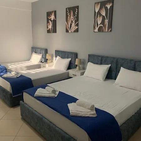 Apartments Villa Juvenito Sarandë Esterno foto