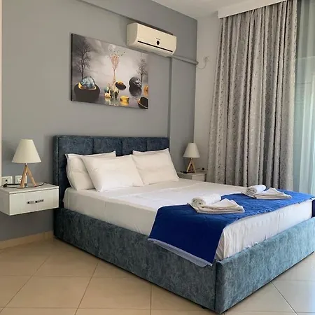 Apartments Villa Juvenito Sarandë Esterno foto