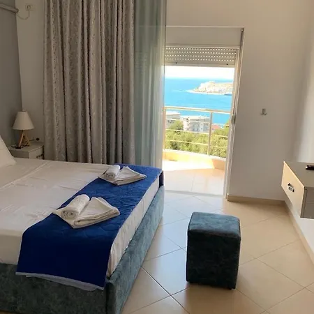 Apartments Villa Juvenito Sarandë Esterno foto