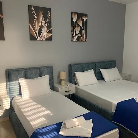 Apartments Villa Juvenito Sarandë Esterno foto