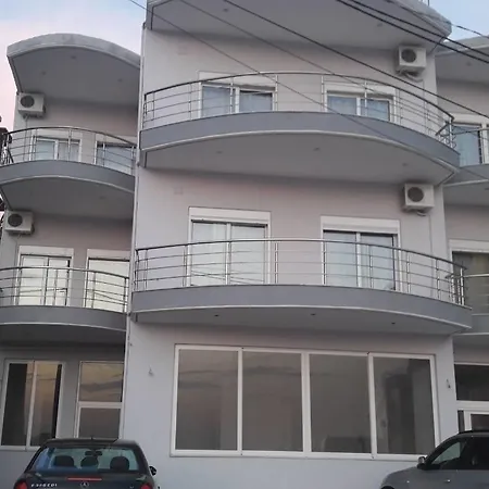 Apartments Villa Juvenito Sarandë Esterno foto